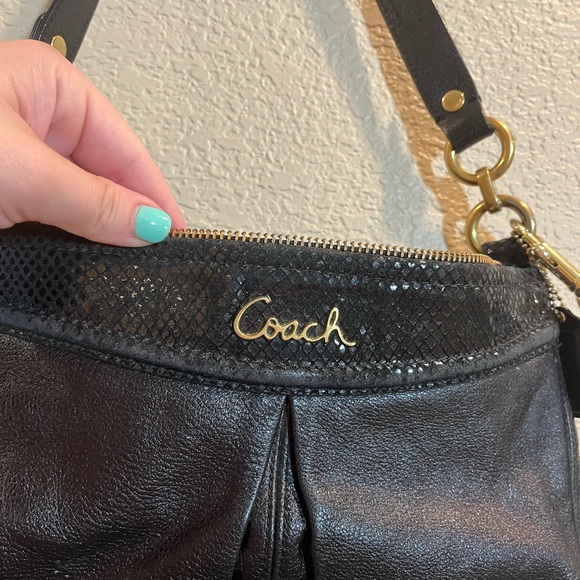 Coach Black Crossbody Bag - Picture 3 of 6